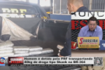 Homem é detido pela PRF transportando 40kg de droga tipo Skank na BR–364 – Vídeo