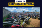 A Superintendência da Polícia Rodoviária Federal (PRF) em Rondônia, notifica os proprietários, condutores, agentes financeiros dos veículos que foram recolhidos aos pátios sob gestão da SPRF–RO: