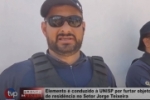 Elemento é detido pela GCM e PM praticando furto no Setor Jorge Teixeira – Vídeo
