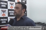 Delegado de Polícia Dr. Francisco fala da recuperação de vários pneus furtados no Acre – Vídeo