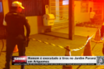 Homem é executado à tiros no Jardim Paraná em Ariquemes – Vídeo