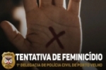 Polícia Civil cumpre mandado de prisão contra individuo acusado de tentativa de feminicídio em Porto velho
