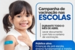 SEMSAU lança campanha de vacinação nas escolas