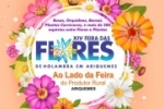 ARIQUEMES: É amanhã, 20/04! 14° Feira das Flores de Olambra – Abertura à partir da 10h da manhã – VÍDEO