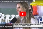 Aconteceu no Ginásio Mané Garrincha a abertura do JIEMA 2024 – VÍDEO