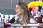 Aconteceu no Ginásio Mané Garrincha abertura do JIEMA 2024 – Vídeos