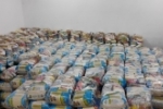 Itapuã do Oeste recebe mais de 1 mil cestas básicas adquiridas com recurso do deputado Delegado Lucas