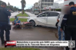 Motociclista é socorrido pelo SAMU após colisão entre veículos na Av. Tancredo Neves em Ariquemes – Vídeo