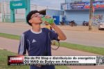 Dia de Pit Stop e distribuição do energético OU MAIS da Dydyo em Ariquemes – Vídeo