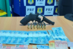 PRF em Rondônia prende motorista por porte ilegal de arma de fogo em Ariquemes